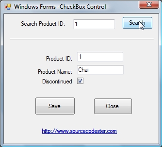 Как получить значение checkbox windows forms